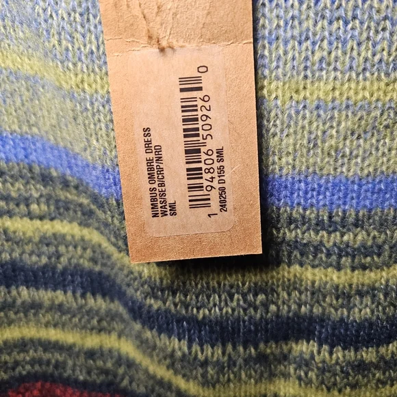 THE ELDER STATESMAN NIMBUS OMBRE SLEEVELESS DRESS SZ SML NWT - Picture 5 of 5